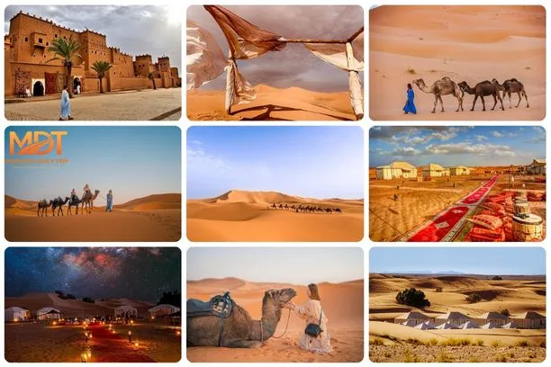 2 Days Desert tour from Marrakech Marrakech to Merzouga Desert in 2 Days Morocco Desert tours Marrakech Trips Morocco Holidays trip.