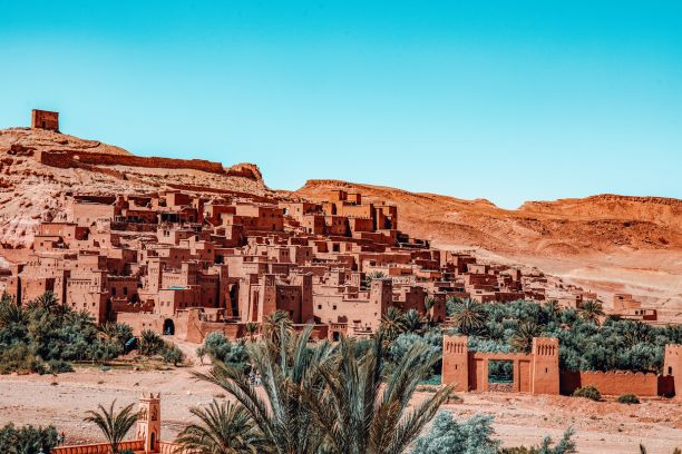 4 días por el desierto desde Marrakech