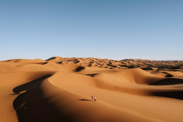 Itinerario Marruecos 7 días Desde Tánger a Marrakech y Desierto - Excursión de 7 días de Tánger a Marrakech por el desierto y la Ciudad Azul.