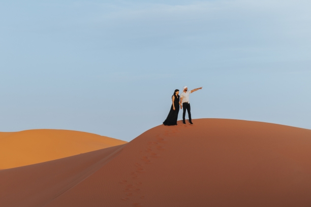 Tour Marruecos 8 días dede Marrakech a Tánger y Desierto, Marrakech a Tánger a través del desierto, Fez y, ruinas romanas Chefchaouen.