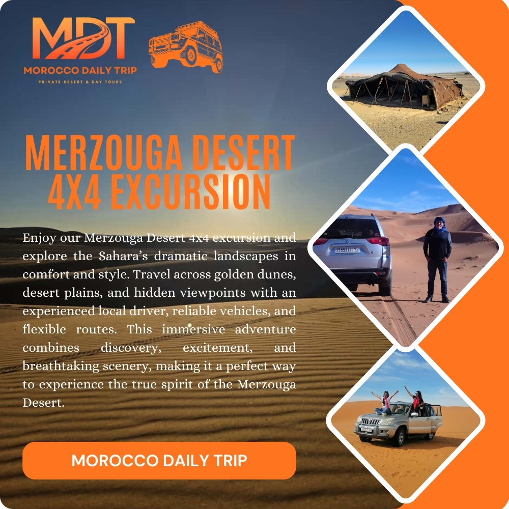 Morocco Daily Trip Morocco Holiday Packages, Morocco luxury tour, Marrakech Desert Tours, Customized Tours & Morocco Small Group Tours.