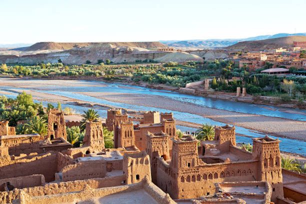 Excursión a la Kasbah de Ait ben Haddou y Ouarzazate, un día, Excursión privada de un día desde Marrakech a la Kasbah de Ait Ben Haddou.